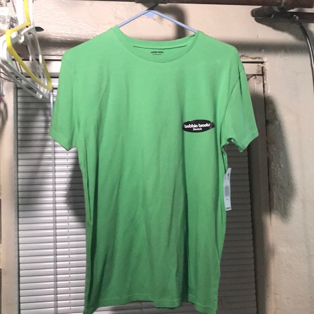 Grass green tee